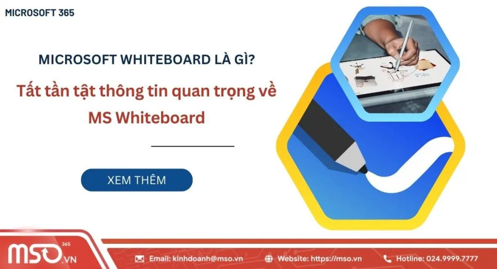 Microsoft whiteboard là gì