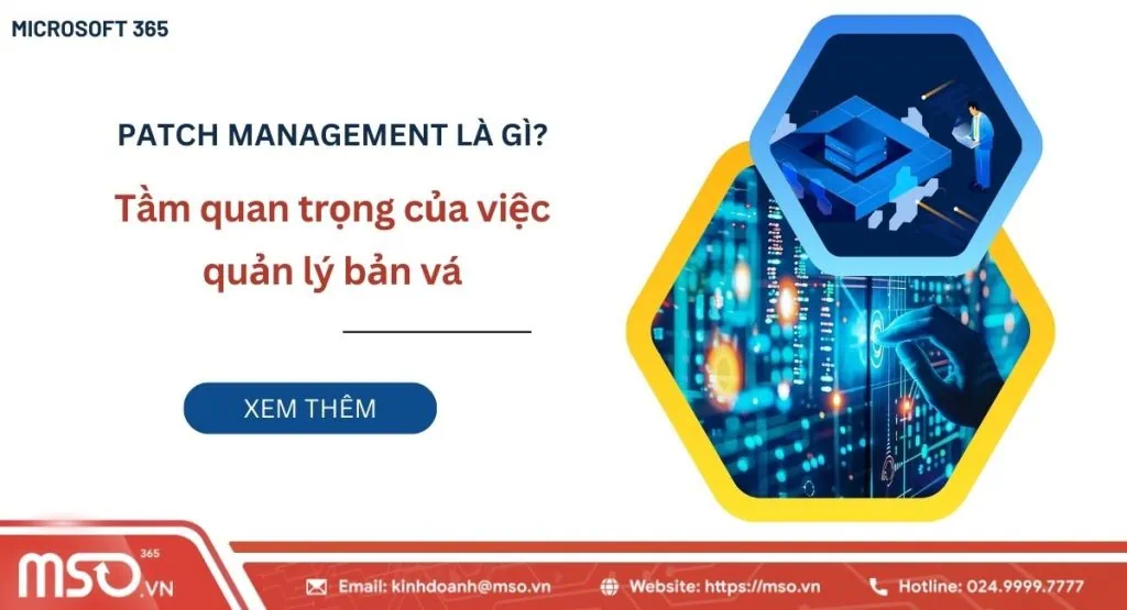 Patch management là gì