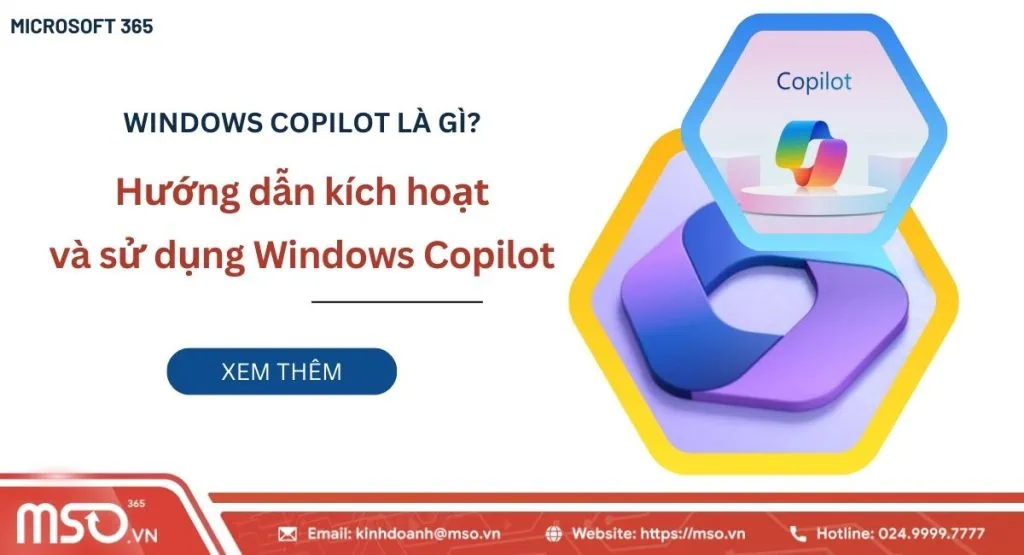 Windows copilot là gì?