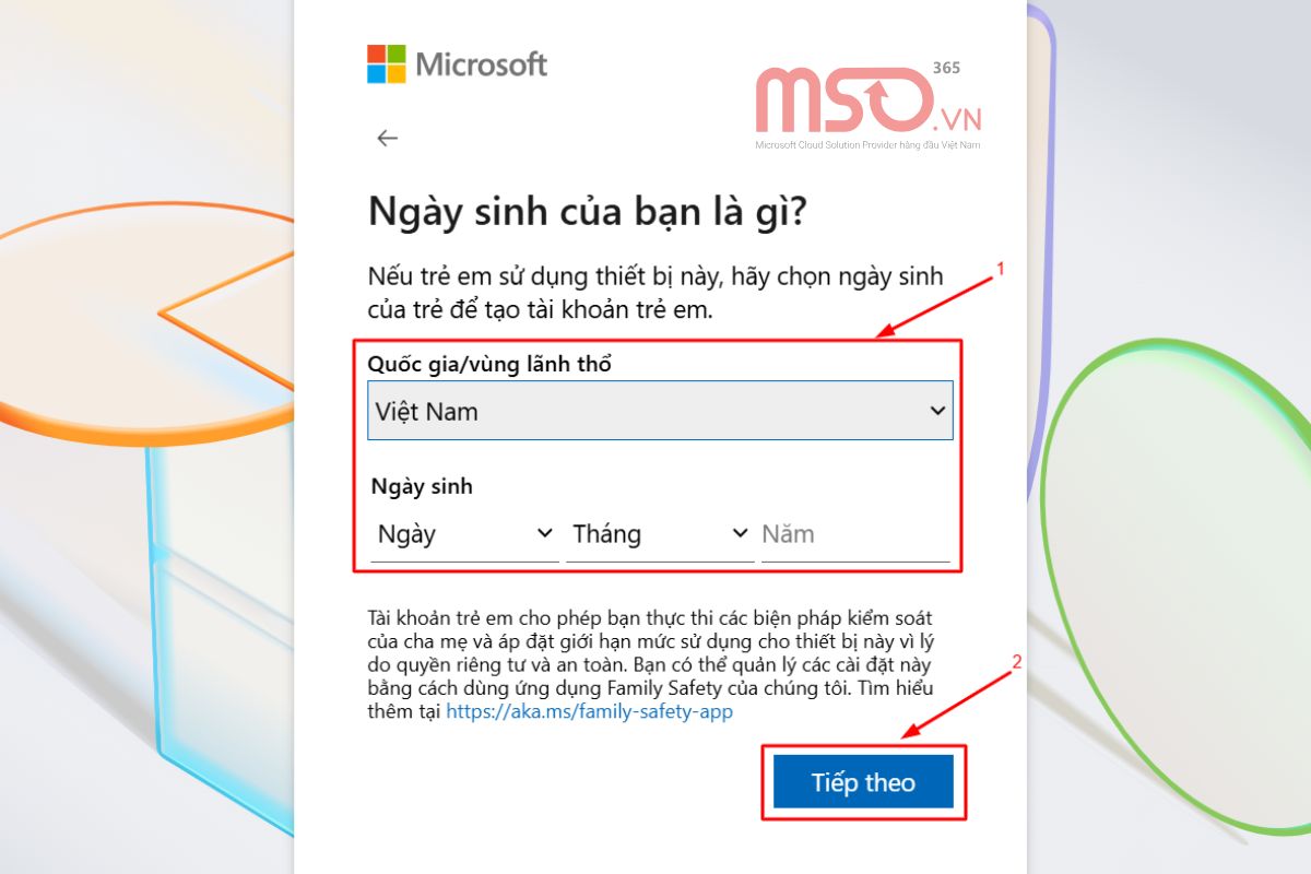 Cách đăng ký tài khoản Microsoft Team trên máy tính