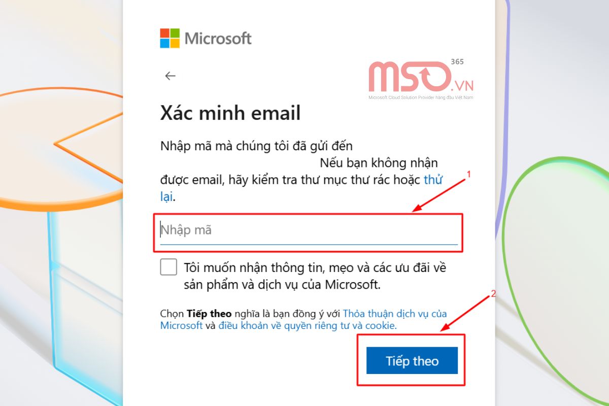 Cách đăng ký tài khoản Microsoft Team trên máy tính