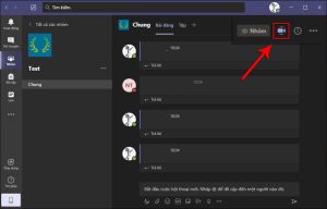 Cách tổ chức họp trực tuyến trên Microsoft Teams