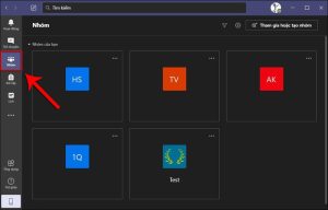 Cách tổ chức họp trực tuyến trên Microsoft Teams