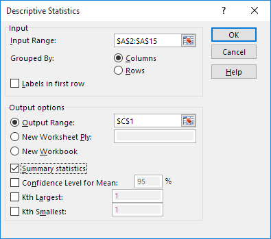 Cách sử dụng Data Analysis trong Excel