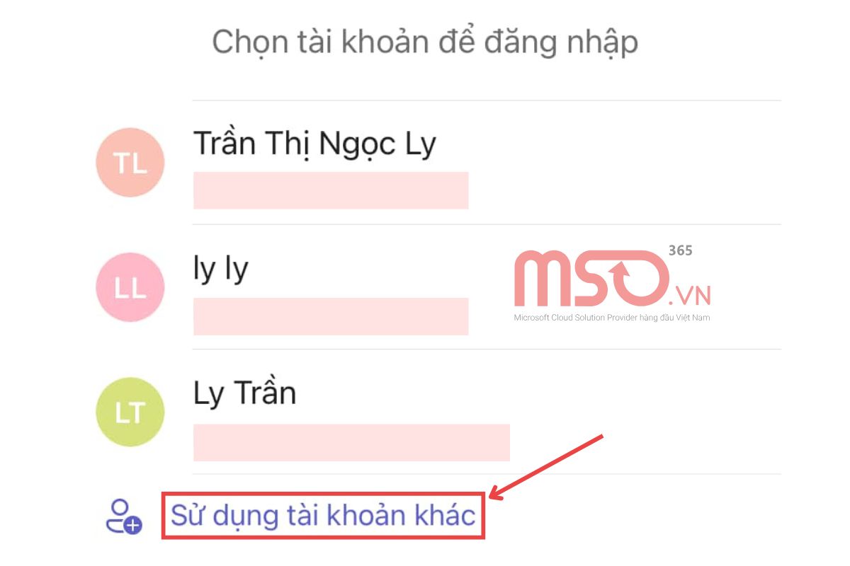 Cách tạo tài khoản Microsoft Teams trên điện thoại di động