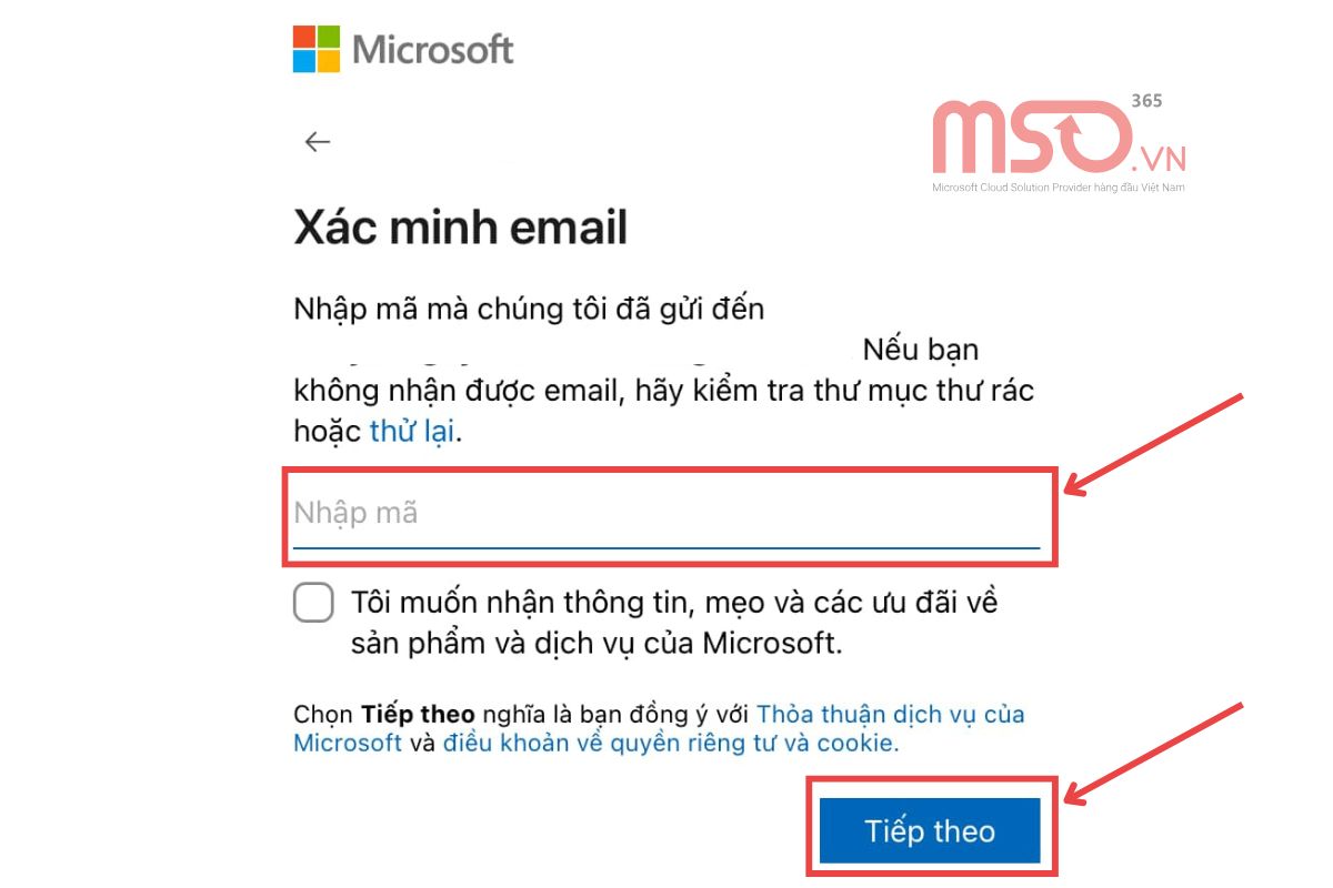 Cách tạo tài khoản Microsoft Teams trên điện thoại di động