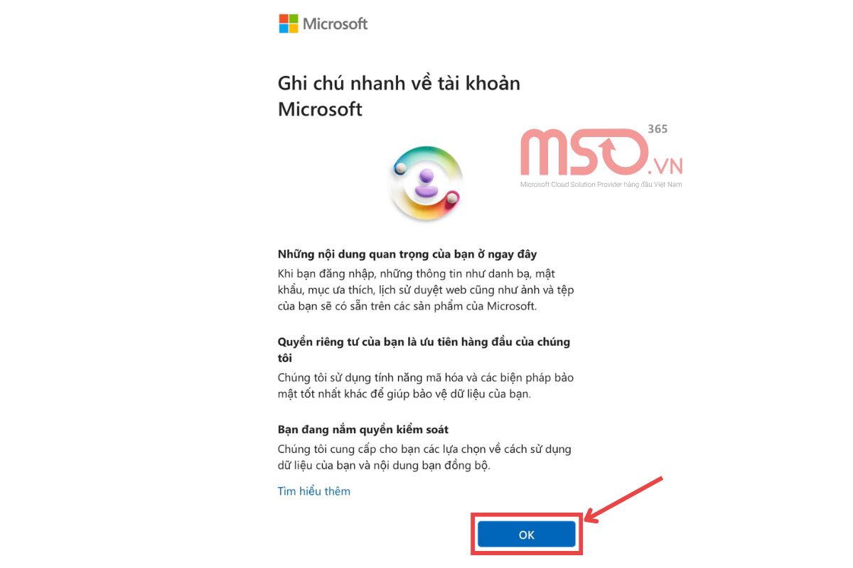 Cách tạo tài khoản Microsoft Teams trên điện thoại di động
