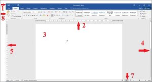 Cấu trúc của một trang Word như thế nào?