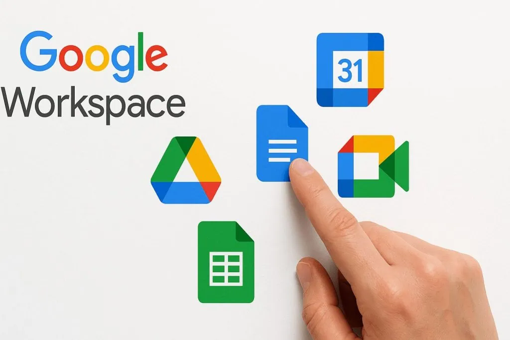 Bộ ứng dụng văn phòng Google Workspace