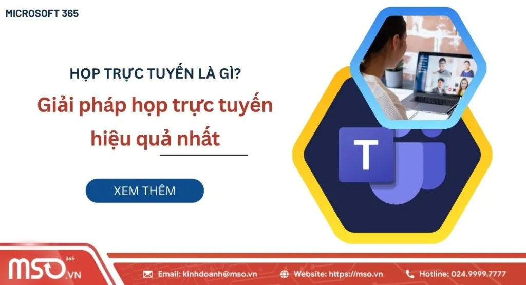 Họp trực tuyến là gì
