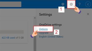 Cách kiểm tra dung lượng lưu trữ OneDrive