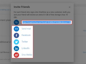 Cách tăng dung lượng OneDrive