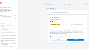 Cách tăng dung lượng OneDrive