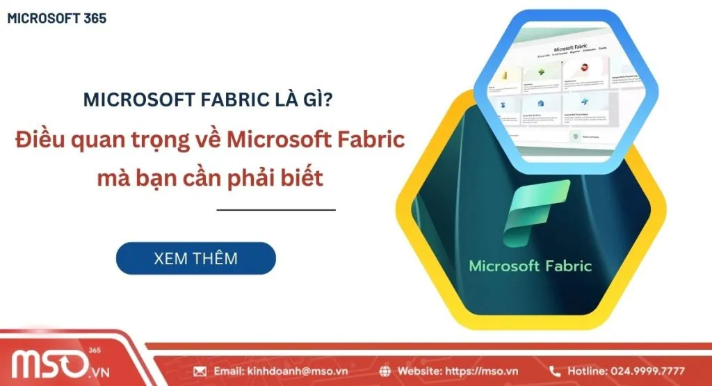 phần mềm microsoft fabric là gì