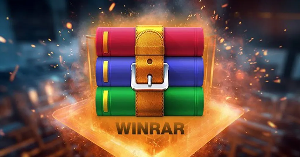 Phần mềm giải nén WinRAR