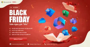 Mua Microsoft 365 bản quyền ngay với MSO để nhận vè ưu đãi cực "sốc"
