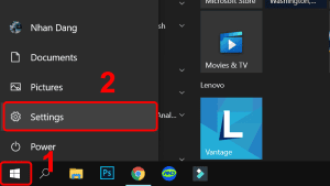 Cách đăng xuất tài khoản Microsoft trên máy tính Win 10