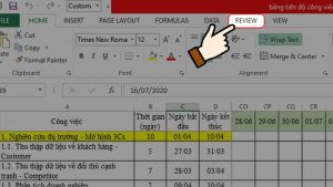 Cách đặt mật khẩu cho sheet (trang tính) trong Excel
