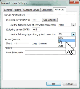 Cách khắc phục lỗi không đăng nhập được outlook trên máy tính