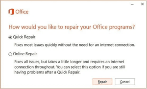 Cách khắc phục lỗi không đăng nhập được outlook trên máy tính