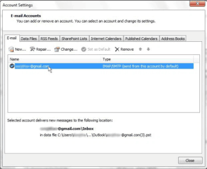 Cách khắc phục lỗi không đăng nhập được outlook trên máy tính
