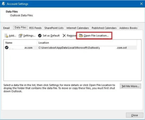 Cách khắc phục lỗi Outlook không đăng nhập được