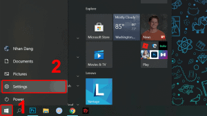 Cách xóa tài khoản Microsoft trên máy tính Windows 10