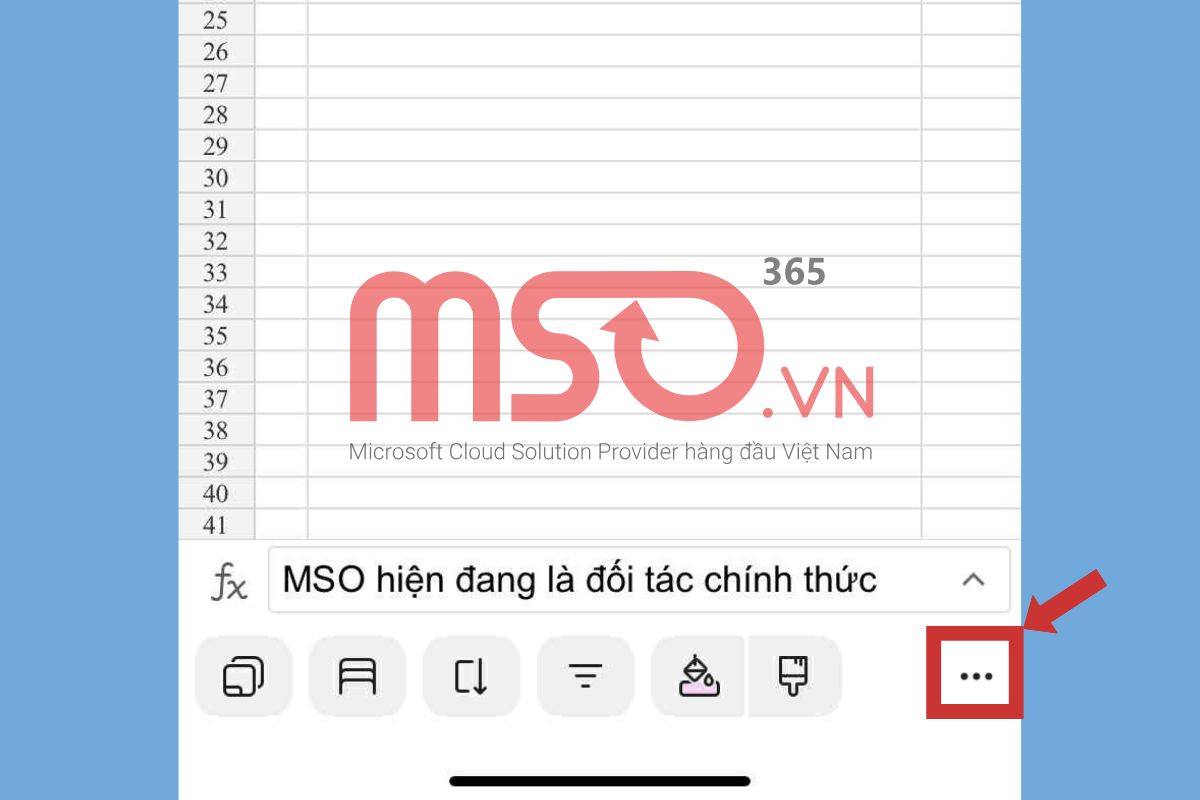 Cách xuống dòng trong Excel Google Sheets trên điện thoại Android, iOS