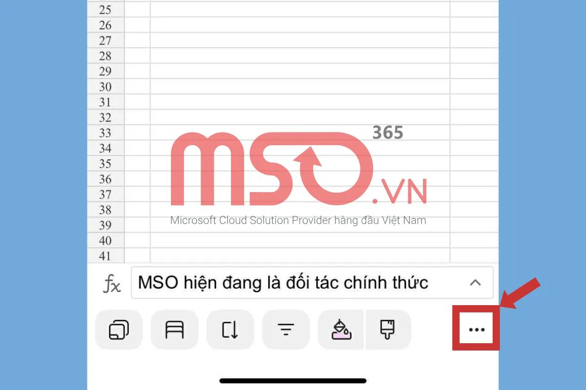 Cách xuống dòng trong Excel Google Sheets trên điện thoại Android, iOS