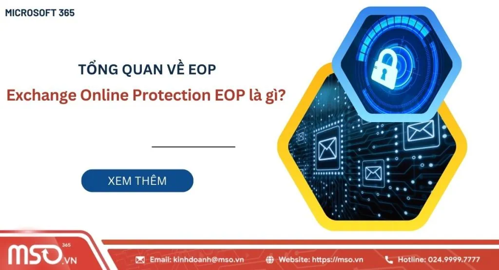 Tổng quan Exchange Online Protection
