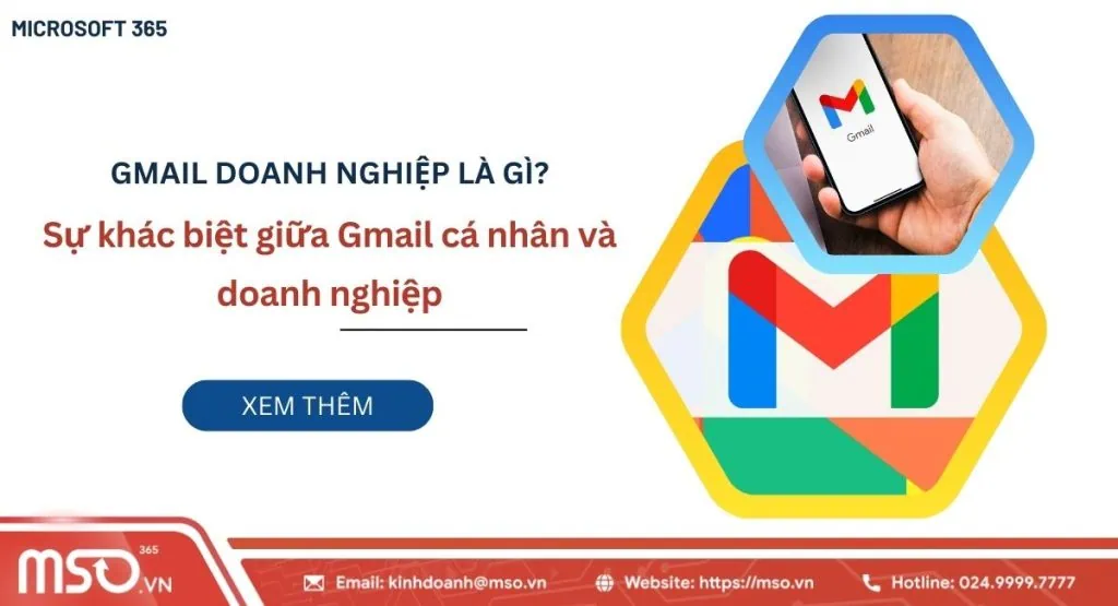 Gmail doanh nghiệp là gì