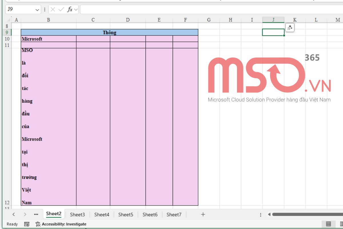 Hướng dẫn 8 cách xuống dòng trong Excel Google Sheets