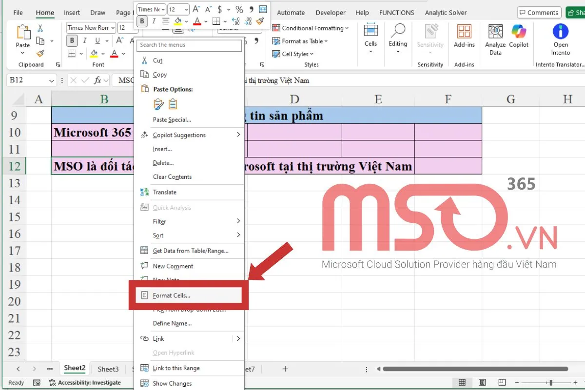 Hướng dẫn 8 cách xuống dòng trong Excel Google Sheets