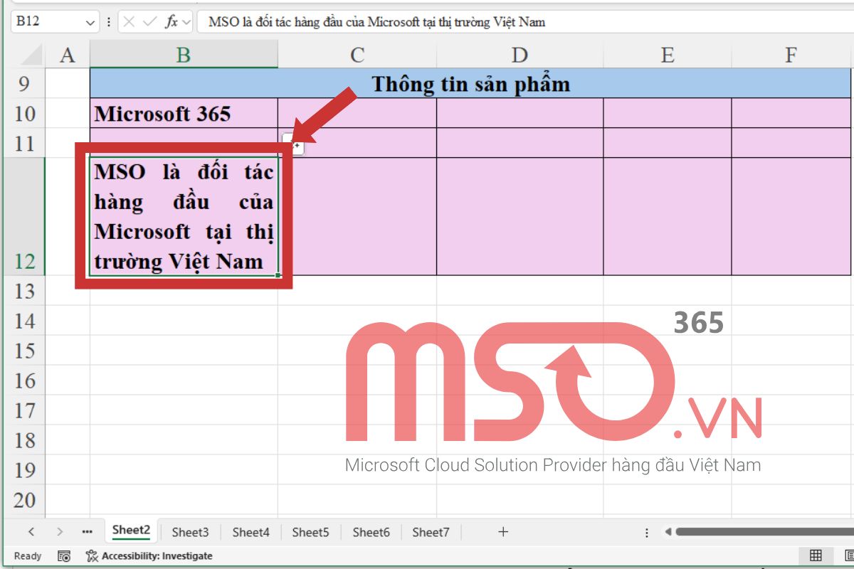 Hướng dẫn 8 cách xuống dòng trong Excel Google Sheets