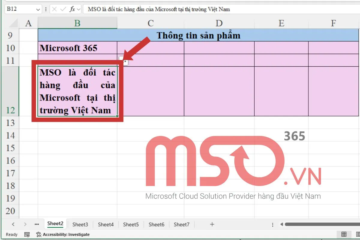 Hướng dẫn 8 cách xuống dòng trong Excel Google Sheets