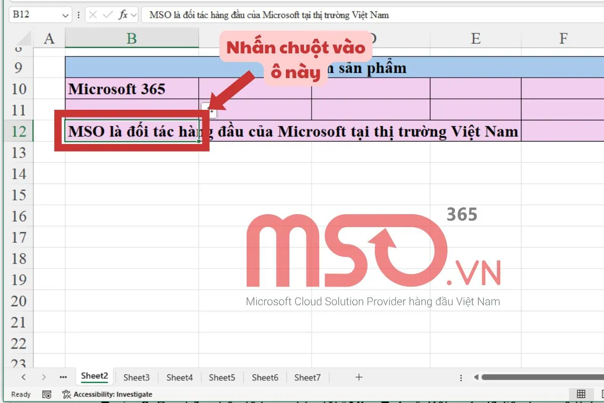 Hướng dẫn 8 cách xuống dòng trong Excel Google Sheets