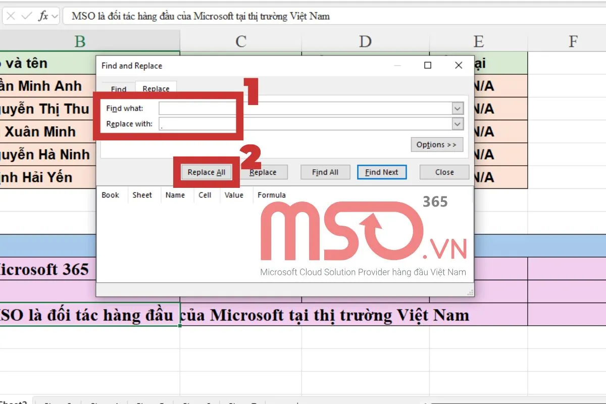 Hướng dẫn 8 cách xuống dòng trong Excel Google Sheets
