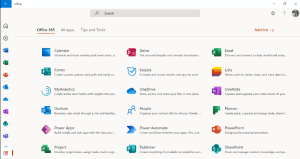 Cách tải Microsoft Office miễn phí trên Win 10 chi tiết