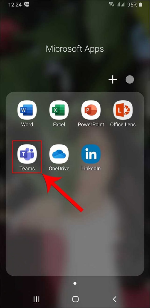 Cách tham gia cuộc họp trên Teams bằng mã