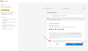Đăng ký tài khoản Microsoft miễn phí