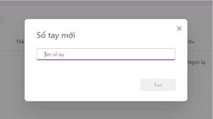 Hướng dẫn cách tạo sổ ghi chú trên Microsoft Onenote