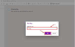 Hướng dẫn cách thêm phần trong sổ ghi chú trên Onenote