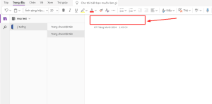 Hướng dẫn cách thêm trang trong sổ ghi chú trên Onenote