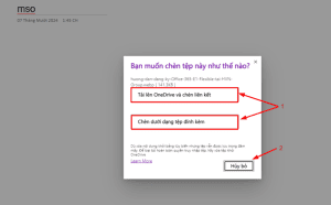 Hướng dẫn cách thêm tài liệu hoặc tệp vào sổ ghi chú