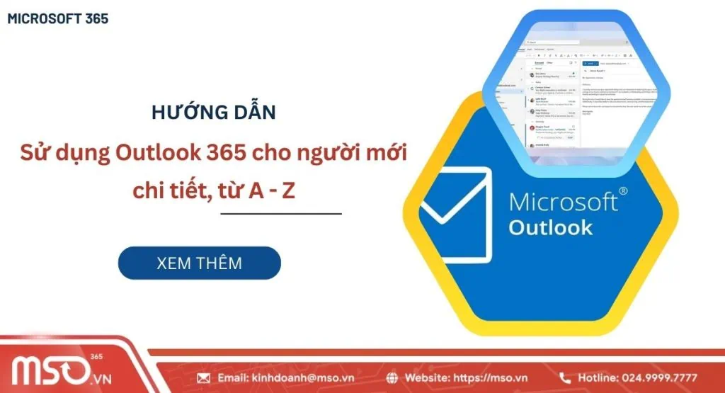 hướng dẫn sử dụng outlook