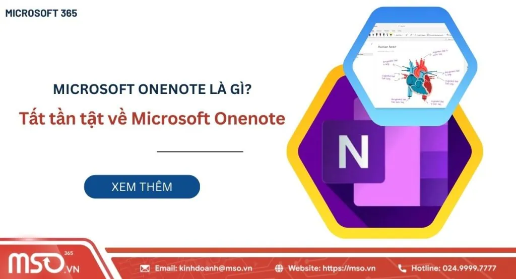 Microsof Onenote là gì