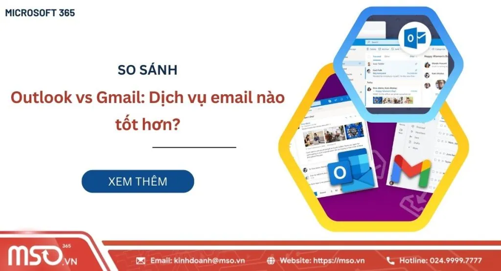 Outlook vs Gmail