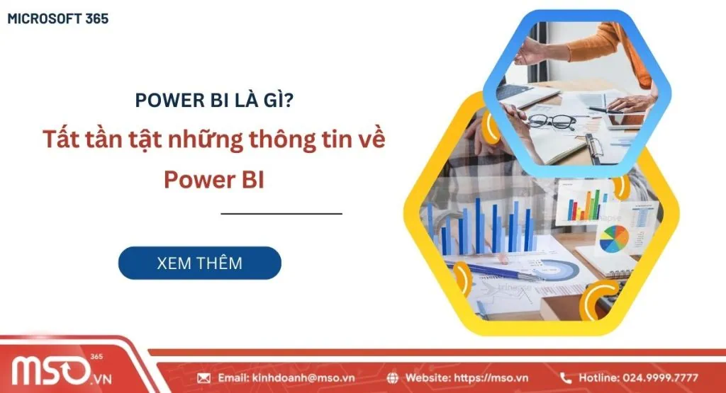 ứng dụng Power Bi là gì