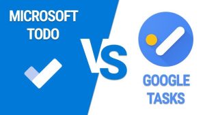 So sánh Microsoft To Do vs Google Tasks