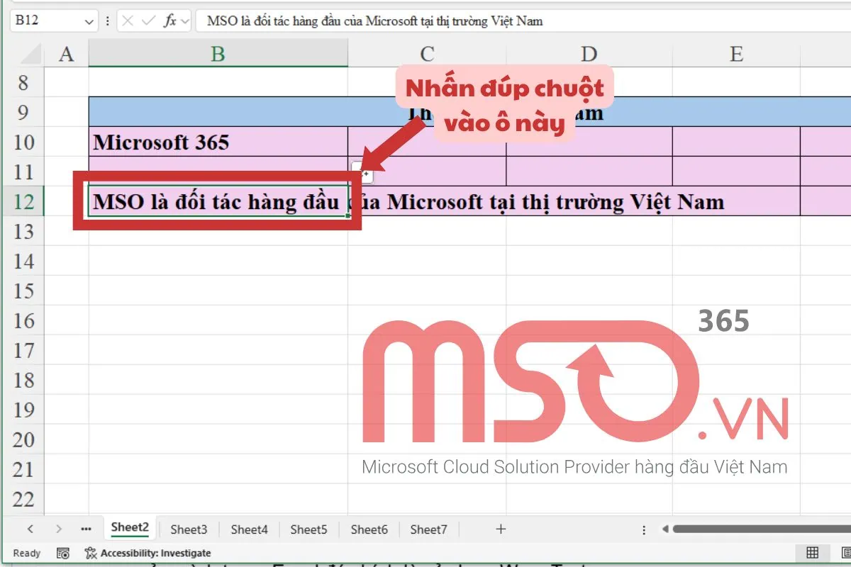 Hướng dẫn 8 cách xuống dòng trong Excel Google Sheets